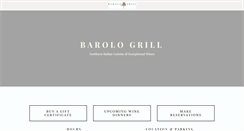 Desktop Screenshot of barologrilldenver.com