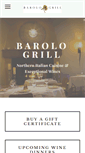 Mobile Screenshot of barologrilldenver.com