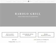 Tablet Screenshot of barologrilldenver.com